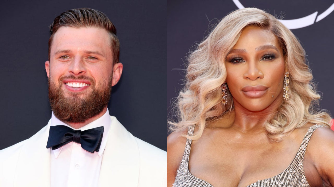 Harrison Butker Reacts to Serena Williams Calling Him out at ESPY